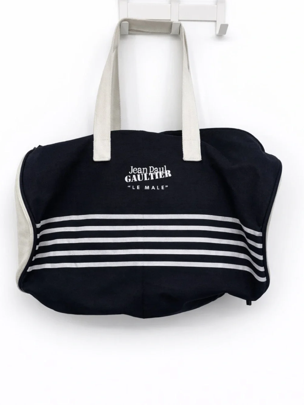 Jean Paul Gaultier Collapsible/Weekender Duffle Gym Handbag Travel bag Men